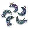 Rainbow Color Alloy Pendants FIND-SZ0009-12-1