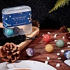 7Pcs 7 Style Gemstone Decorations G-SC0001-45-4
