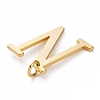 Golden Brass Pendants KK-P194-01G-N-2