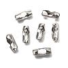 Non-Tarnish Stainless Steel Ball Chain Connectors X-STAS-L019B-P-2