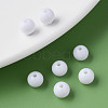 Opaque Acrylic Beads MACR-S370-C8mm-01-7