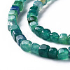 Natural Agate Beads Strands G-N326-99D-3