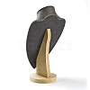 Microfiber Necklace Display Stands NDIS-P004-01C-01-2