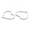 Non-Tarnish 304 Stainless Steel Linking Rings LS-STAS-N095-050B-01-2