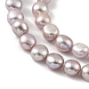 Natural Cultured Freshwater Pearl Beads Strands PEAR-A006-08I-4