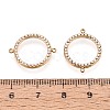 304 Stainless Steel Connector Charms STAS-N125-03G-3