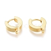 201 Stainless Steel Huggie Hoop Earrings Findings STAS-A167-01C-G-1
