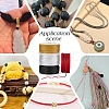 4 Rolls 4 Colors Round Nylon Cords OCOR-PH0006-28-4