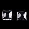 Transparent Glass Cabochons GGLA-WH0034-07-3
