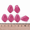 Transparent Frosted Acrylic Pendants MACR-S371-03A-706-4