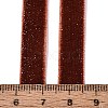 Glitter Sparkle Single Face Velvet Ribbon SRIB-Q023-01A-10-3
