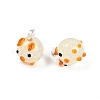 Handmade Lampwork Pendants LAMP-I029-11A-4