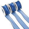 3 Rolls Polyester Organza Ribbons SRIB-TA0001-26A-2