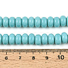 Opaque Solid Color Glass Beads Strands X-GLAA-ZX008-8mm-18R-4