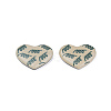 Printed Acrylic Cabochons KY-N015-201-A02-3