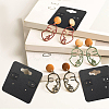 200Pcs Paper Earring Display Cards CDIS-CN0001-02B-4