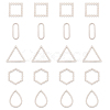 201 Stainless Steel Linking Rings STAS-UN0013-19P-1