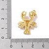 Brass Enamel Pendants LS-KK-Z124-01G-03-3