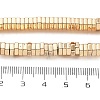 Electroplated Synthetic Non-magnetic Hematite Beads Strands G-M095-G01-03KCG-3