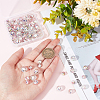 87Pcs Handmade Gold Sand Lampwork Beads Strands LAMP-PH0001-11-3