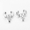 Tibetan Style Alloy Beads X-LF9225Y-2