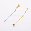 Brass Ball Head Pins X-KK-F714-07G-B-2