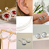 999 Fine Silver Sterling Silver Wire STER-WH0008-04A-S-7