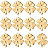 12Pcs 304 Stainless Steel Charms STAS-BBC0007-80G-1
