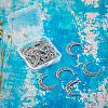 Tibetan Style Alloy Pendants TIBE-TA0001-08AS-4