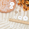 30Pcs Plastic Sew Embroidery Bobbin ODIS-FG0002-88-3
