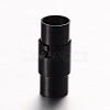 304 Stainless Steel Locking Tube Magnetic Clasps STAS-G140-79-5mm-1