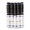 20Pcs 2 Colors 201 Stainless Steel Magnetic Screw FIND-NB0001-98-1