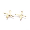 304 Stainless Steel Charms X-STAS-F159-45G-2