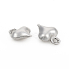 Non-Tarnish 304 Stainless Steel Charms STAS-I149-05C-P-2
