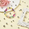 100Pcs 10 Styles Tibetan Style Alloy Beads FIND-CJ0003-19-6