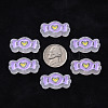 Transparent Acrylic Beads MACR-S374-05B-07-3