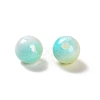 Opaque Acrylic Beads OACR-Z016-01B-10-2
