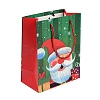 Christmas Paper Santa Claus Printed Tote Bags ABAG-P015-01C-4