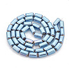 Electroplate Non-magnetic Synthetic Hematite Beads Strands G-N0322-11A-2