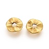 Tibetan Style Wavy Spacer Beads LS-TIBEB-A101871-AG-FF-2