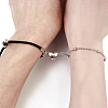 20Sets 2 Colors Alloy Magnetic Clasps PALLOY-CJ0001-155-8