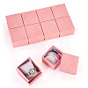 Square Paper Jewelry Bracelet Gift Boxes CON-TAC0010-91D-2