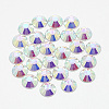 Flat Back Glass Rhinestone Cabochons RGLA-T090-SS10-02-1