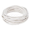 Braided Cowhide Cord WL-WH0003-01A-1