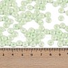 Opaque Colours Luster Glass Seed Beads X1-SEED-P008-01C-02-4