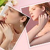 Natural Cultured Freshwater Pearl Pendants PEAR-SZ0001-08-6