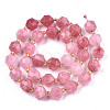 Natural Dolomite Beads Strands G-T131-85B-08-2