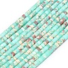 Dyed Synthetic Imperial Jasper Beads Strands G-P575-B09-4x2mm-01-2