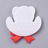 Bear Shape Christmas Cupcake Cake Topper Decoration DIY-I032-03-3
