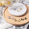 Brass Charms KK-NB0002-11-4